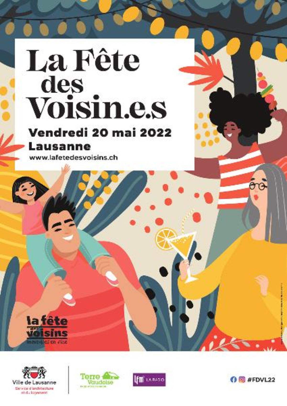 La Fête des Voisin·e·s