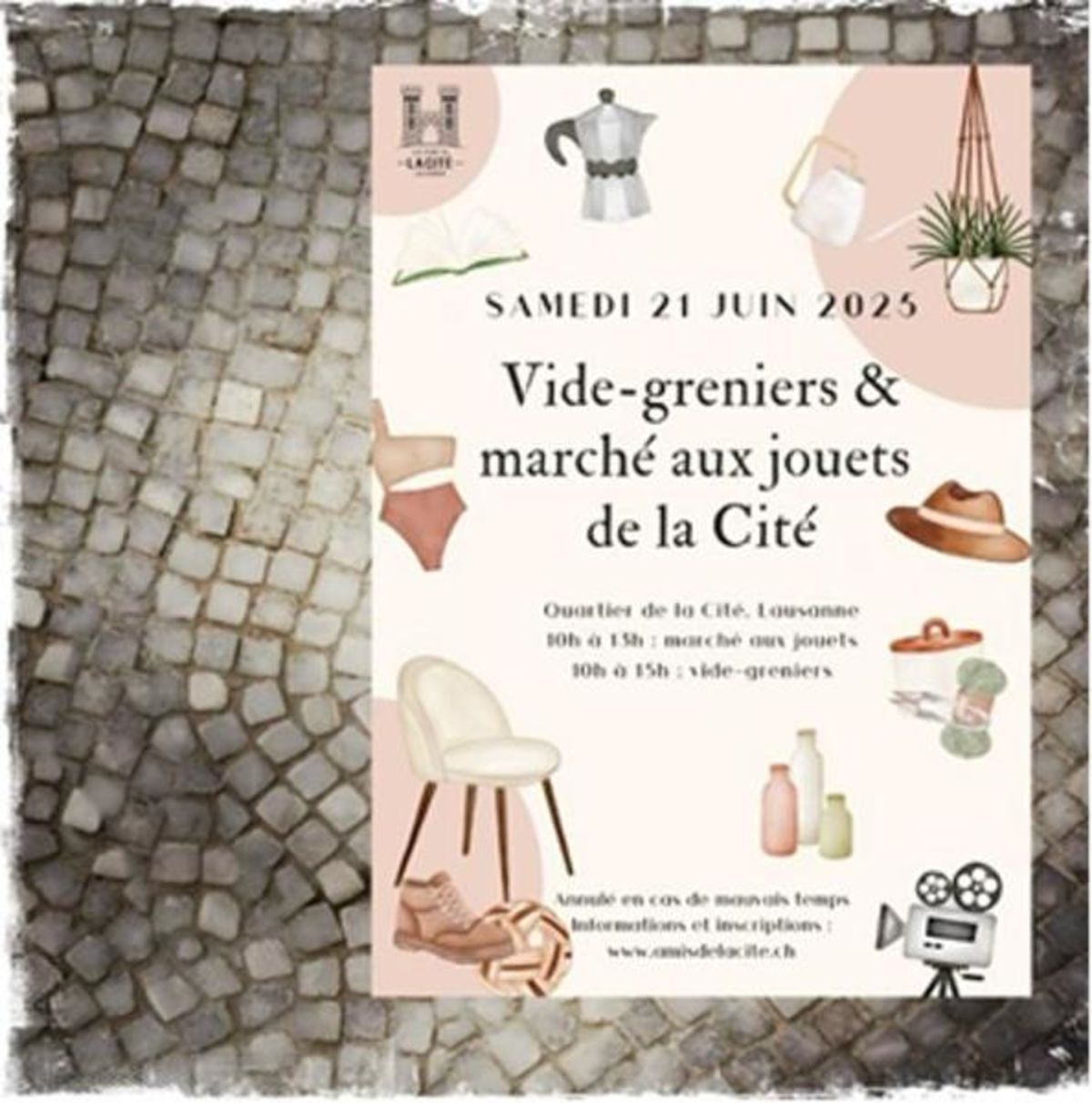 Vide-greniers &amp; marché aux jouets de la Cité