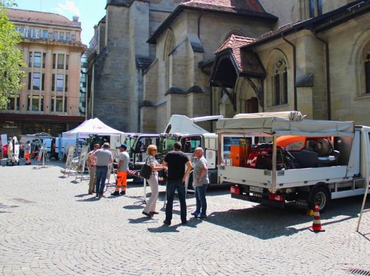 Rencontre avec les équipes, véhicules et machines qui nettoient la ville