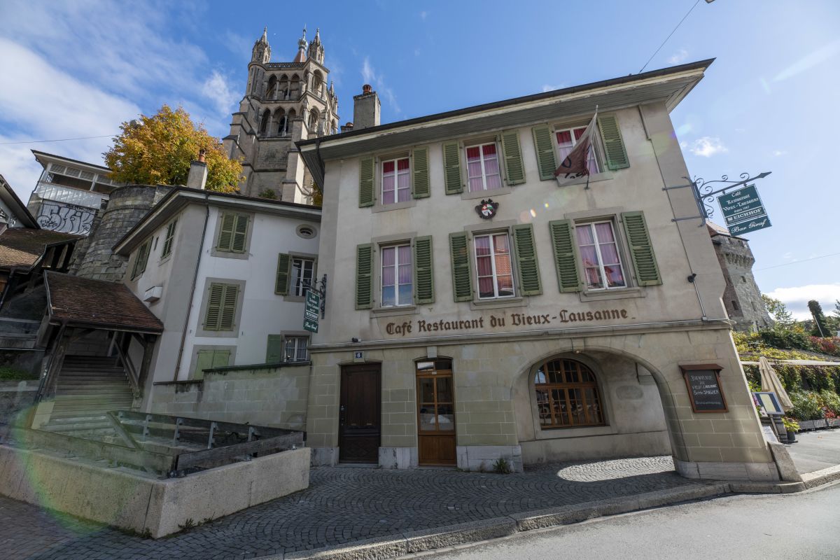 Restaurant du Vieux-Lausanne